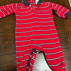 Ralph Lauren baby body suit size 6-9 months
